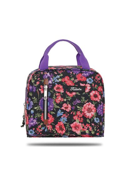 Fudela Purple Unisex Children's Cooler Lunch Box Fdl 3100
