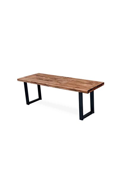 Weblonya Ahşap Bank Mutfak Salon Bank Sandalye Ağaç Sandalye 5105