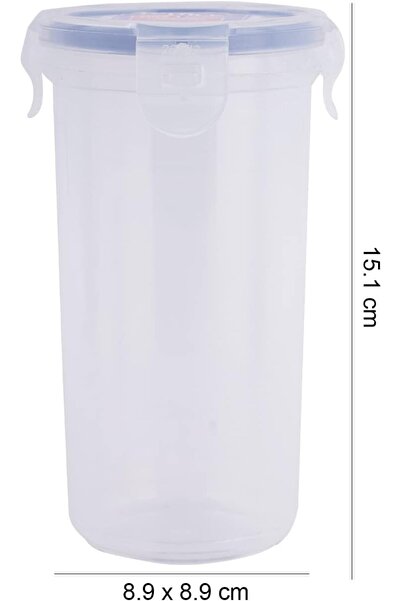 locknlock 430ml Round Airtight Food Storage - BPA-Free, Microwave, Freezer, and Dishwasher Safe
