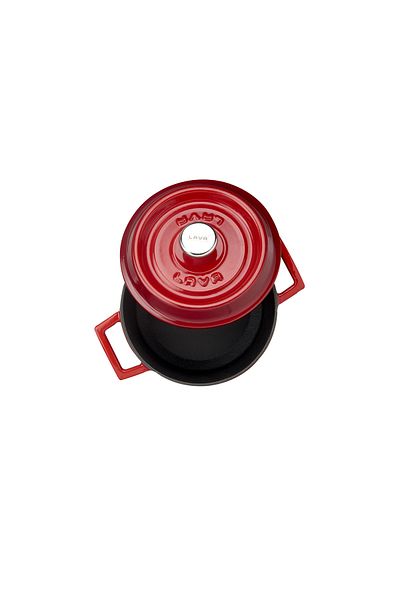 Lava Cast Round PotTrendy Diameter(Ø) 12cm