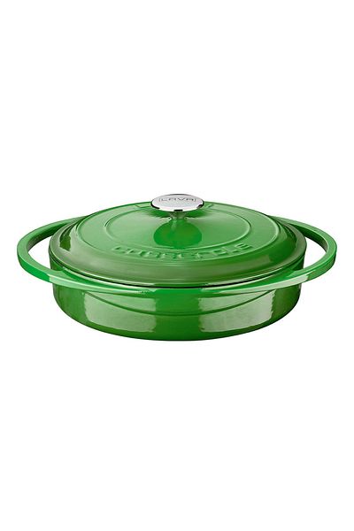 Lava Cast Iron Multi-Purpose Spring Pot Cast Iron Lid Heritage Series Diameter(Ø)28cm
