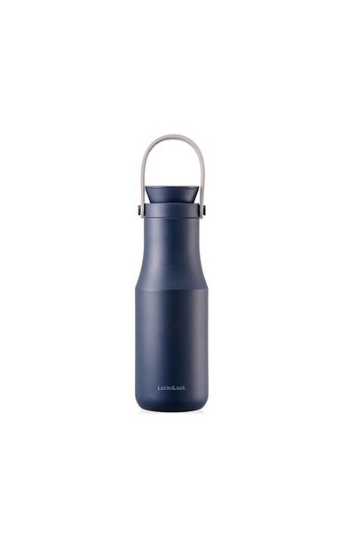 locknlock Stainless Steel Metro Double Tumbler Mug 470ml –  Navy
