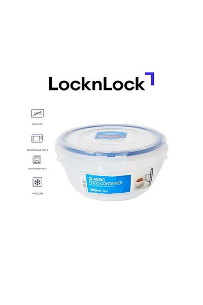 locknlock 480ml  Round  Airtight Food Storage Container