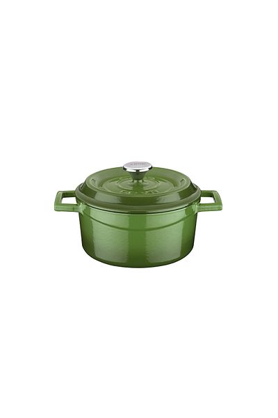 Lava Trendy Cast Round Pot - Diameter(Ø) 12cm