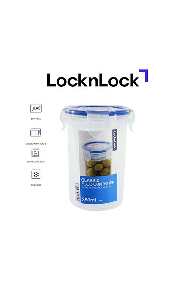 locknlock 350ml  Round  Airtight Food Storage Container