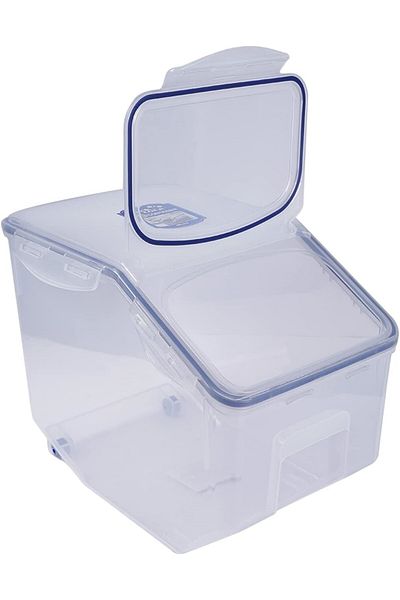 locknlock 12L Rice Case with Cup – Durable, BPA-Free Kitchen Storage with Enhanced Silicone Seal