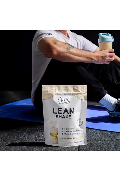 Clean Powders Lean Shake 600 Gr - Vanilya