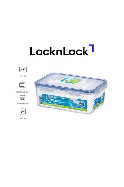 locknlock 850ml Rectangular  Airtight Food Storage Containern