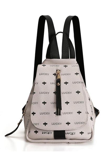 Lucky Bees Rucsac de damă cu model