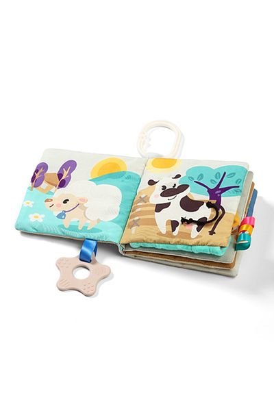 Babyono Sensory and educational book Farm 1512