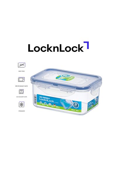 locknlock 600ml  Rectangular  Airtight Food Storage