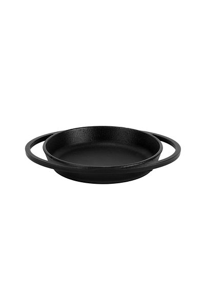 Lava Cast Round Sahan Cast Iron Solid Double Handle Diameter(Ø)20cm