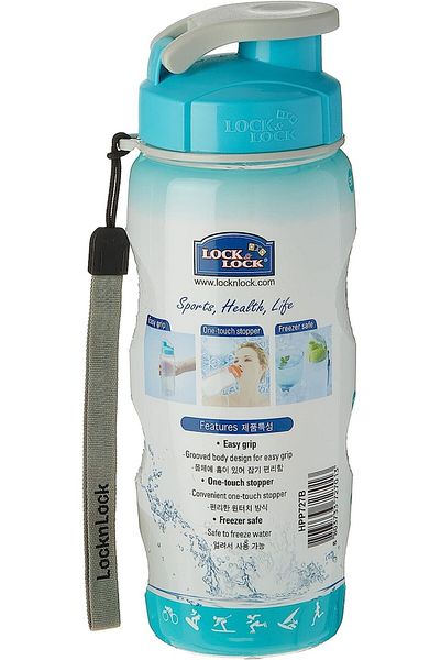 locknlock 500ml Color Sports Handy Bottle - Blue