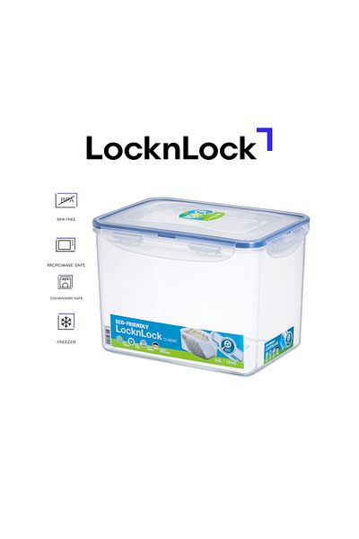locknlock 3.9L  Rectangular  Airtight Food Storage Container