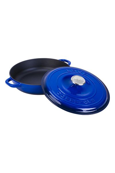 Lava Cast Round Multi-Purpose Spring Pot New Heritage Series Diameter(Ø)28cm