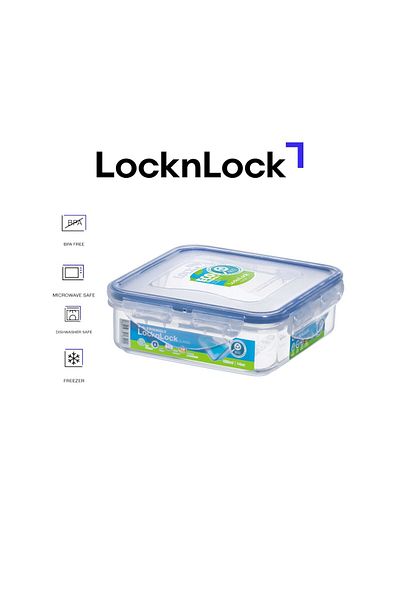 locknlock 430ml  Squared  Airtight Food Storage Container