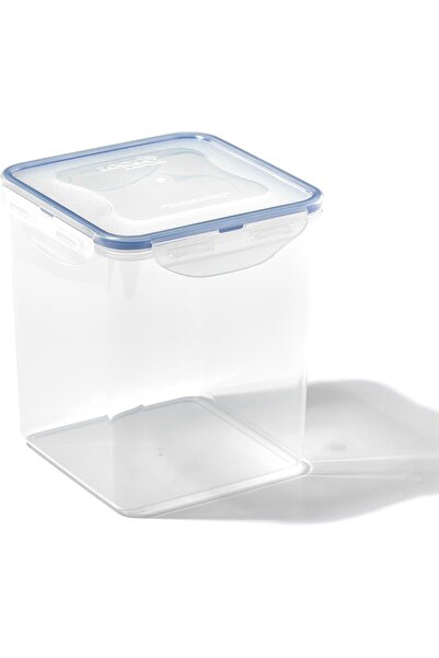 locknlock 2.6L Square Airtight Food Storage - BPA-Free, Microwave, Freezer, and Dishwasher Safe