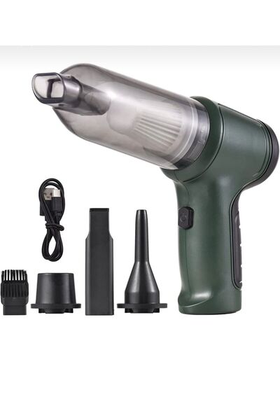 Yerli Tivens 12000pa Güçlü Emiş Üfleme Özellikli Ev Araç Kablosuz Şarjlı El S...