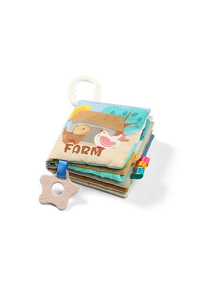 Babyono Sensory and educational book Farm 1512