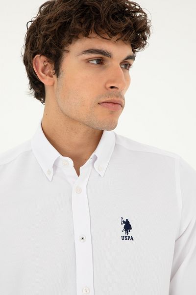 U.S. Polo Assn. 1886621   Πλεκτό πουκάμισο πόλο