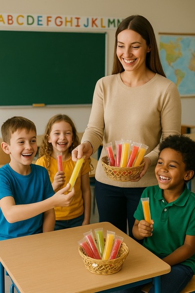 Dekals 40 Adet Buzlu Dondurma Poşeti Buzella   Poşeti, Kilitli Dondurucu Tüp ...