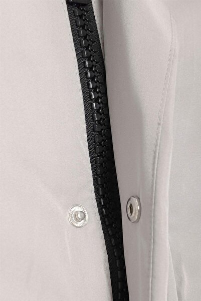 SÜVARİ Slim filling stone coat