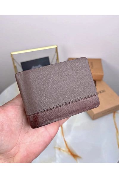 Fil Deri Genuine Leather Multi-Compartment Premium Wallet 2023