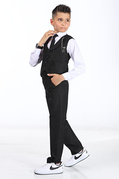 HİKKO KİDS çocuk smokin takım elbise