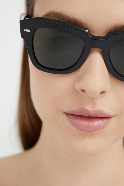 Eyesofia Ogıyanı Dı Polo Unisex Black Green Sunglasses