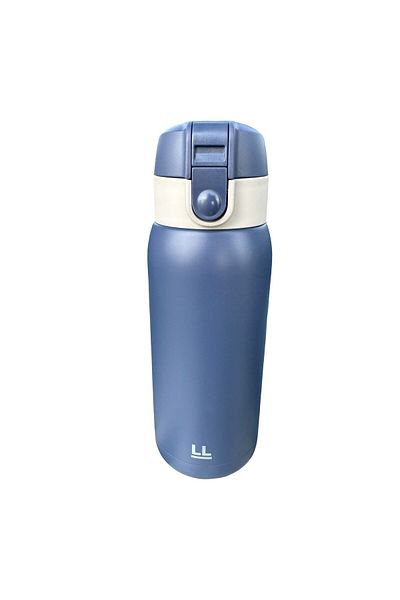 locknlock Chubby Travel Mug  370ml – Blue