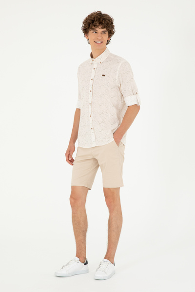 U.S. Polo Assn. 1827355 POLO BERMUDA CAPRİ