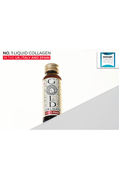 GOLD COLLAGEN ® Forte Plus 10 Day Collagen Supplement for Anti-Aging | +50 age
