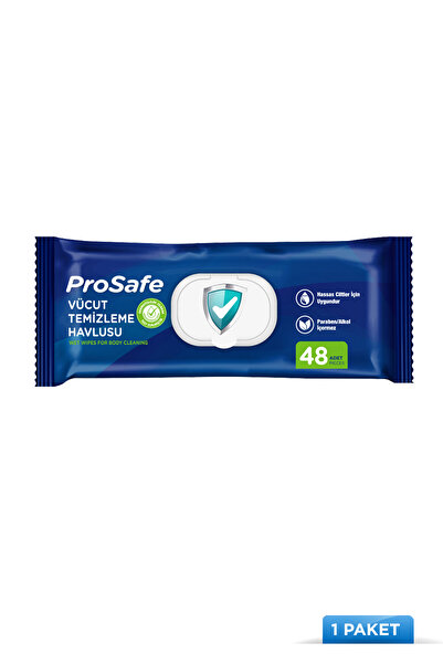 PROSAFE Hasta Bakım Seti – Yatak Örtüsü ve Vücut Temizleme Havlusu