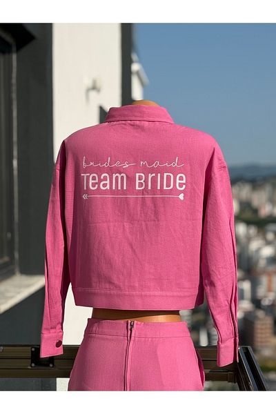 BRIDEIST WEDDING CO Team Bride Jacket |   Bridesmaid Jacket |   Bridesmaid Jacket |   Bachelorette