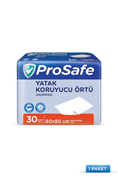 PROSAFE Hasta Bakım Seti – Yatak Örtüsü ve Vücut Temizleme Havlusu