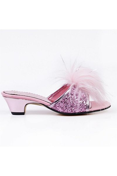 Baby DS Elsa Slippers Pon. Pink 30