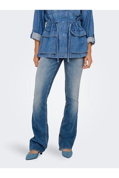 ONLY 15339447   Onlblush Mid Flared Dnm Dot741 Noos