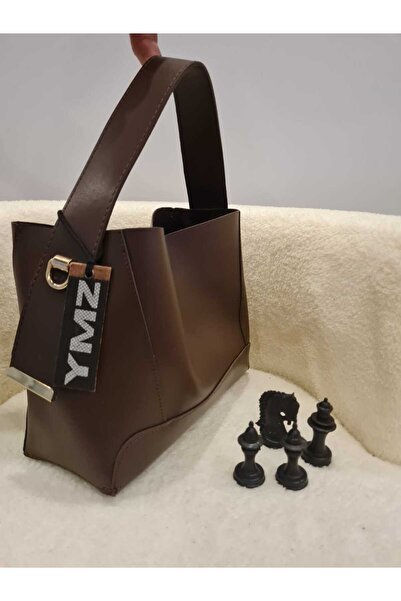 YMZBAG حقيبة كتف بمقبض عريض