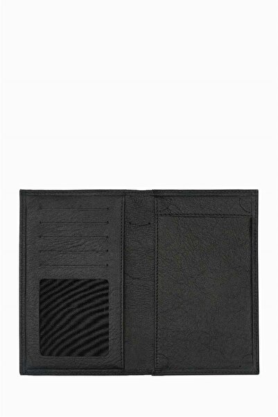 DAMY Genuine Leather Notebook Note Holder 709 - Black