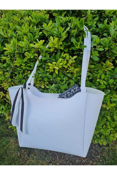 Kontes Women's Scarf Zippered Shopper Hand and Shoulder Bag