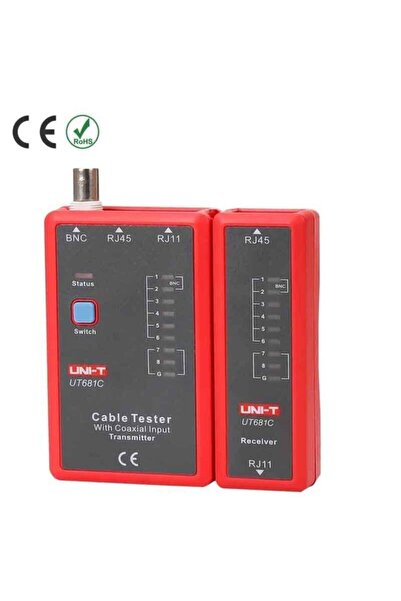 Unit Ut681c Network Kablo Test Cihazı