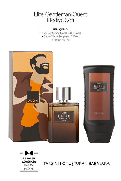 AVON Elite Gentleman Quest Hediye Seti