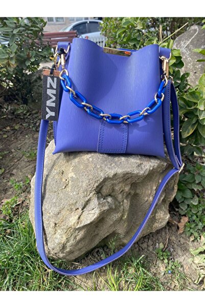 YMZBAG 3komorová kabelka a taška přes rameno s řetízkovým příslušenstvím