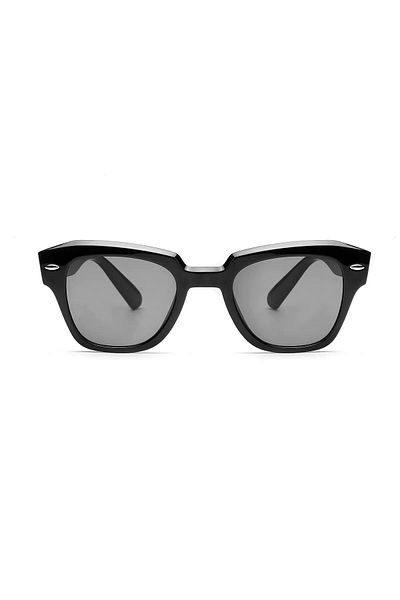 Eyesofia Ogıyanı Dı Polo Black Unisex Sunglasses