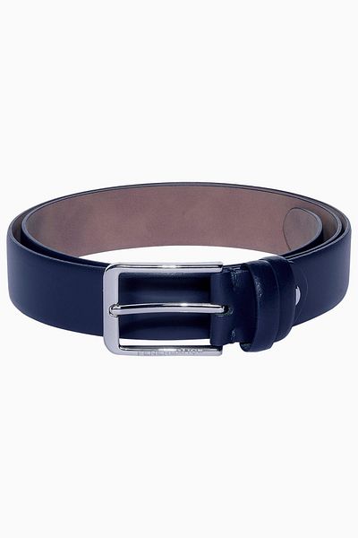 Fenerbahçe Genuine Leather Classic Belt Navy Blue - Ha097Eds35