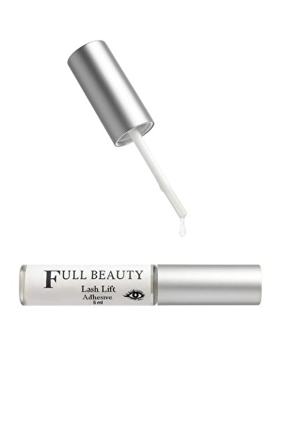 Full Beauty Profesyonel Kaş Kirpik Yapıştırıcısı 5 ml – Lash Lift Adhesive - Su Bazlı Lifting ve Laminasyon için