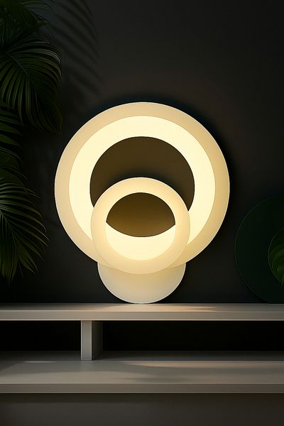ERS TE Skadi LED 25W IP20 wall light, white, Erste