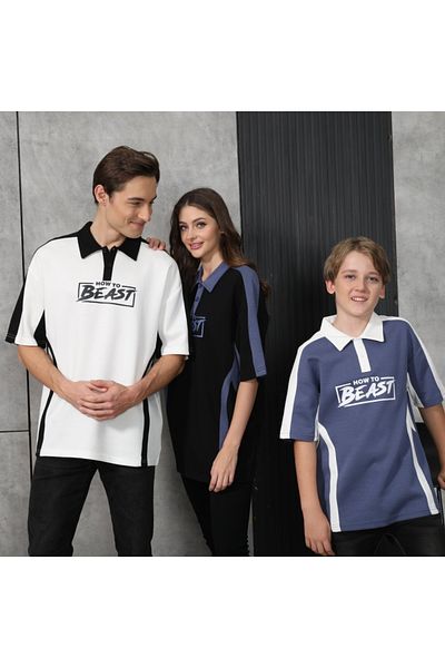 ALANAQA Unisex Oversized T-Shirt