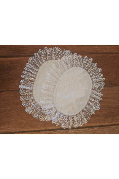 MASAL ÇEYİZ 2 Li Ekmek Sepet Örtüsü