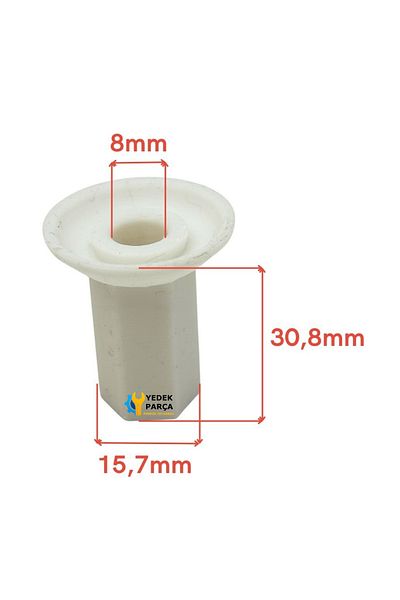 Ozba Ticaret İhlas Compatible Aura Robo Queen Typ 103 Food Processor under Bowl Gear
